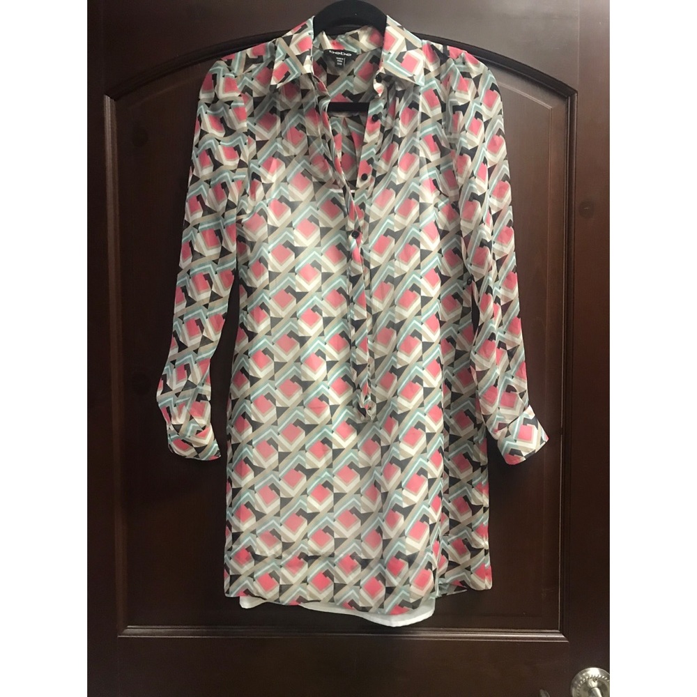 Bebe Shirt Dress